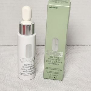 Clinique's Clarifying Do-Over Peel NWT